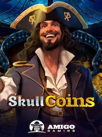 Skull Coins hold & win slot at 9A999 COM